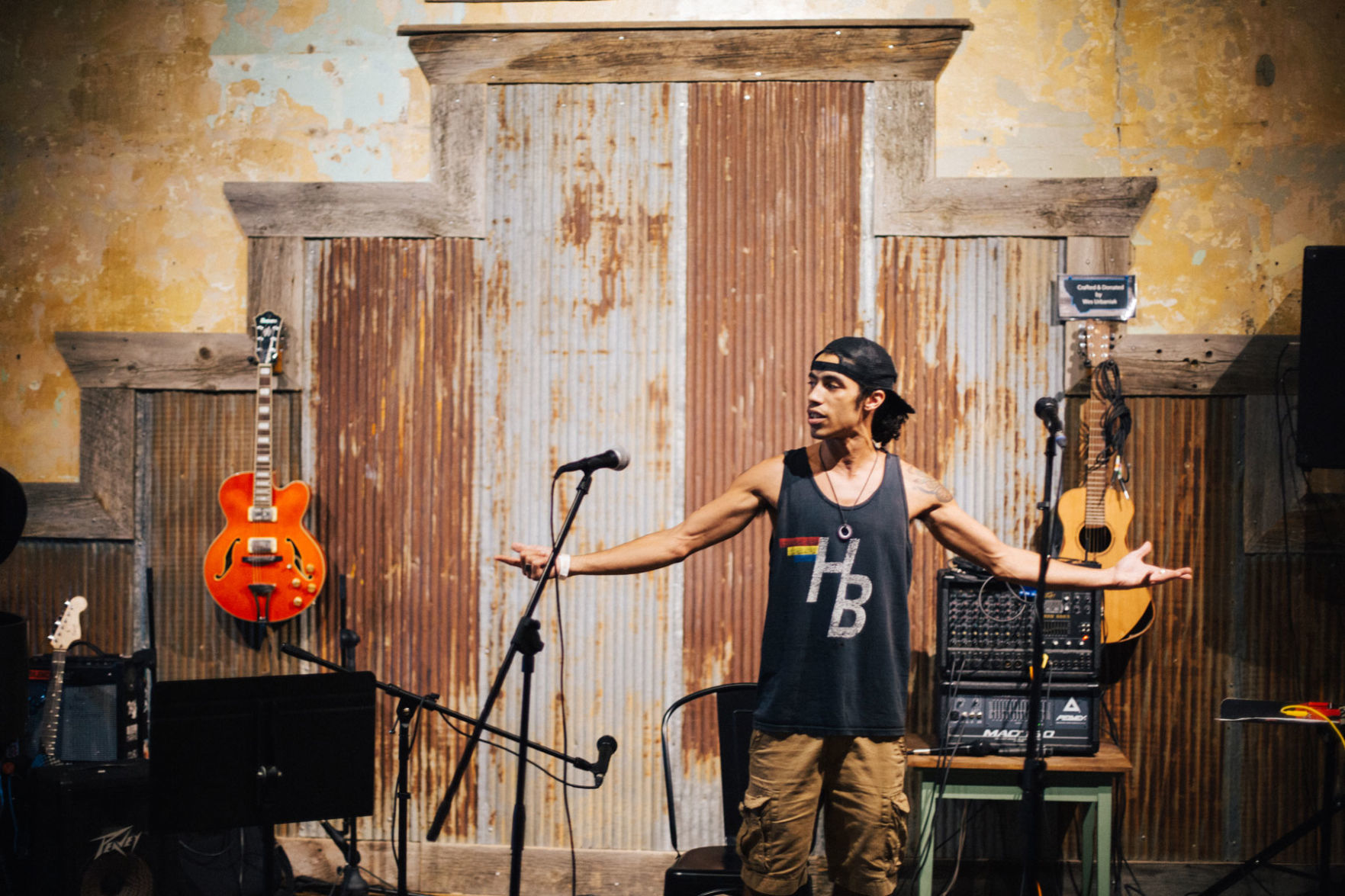Dreyfest Poetry Jam